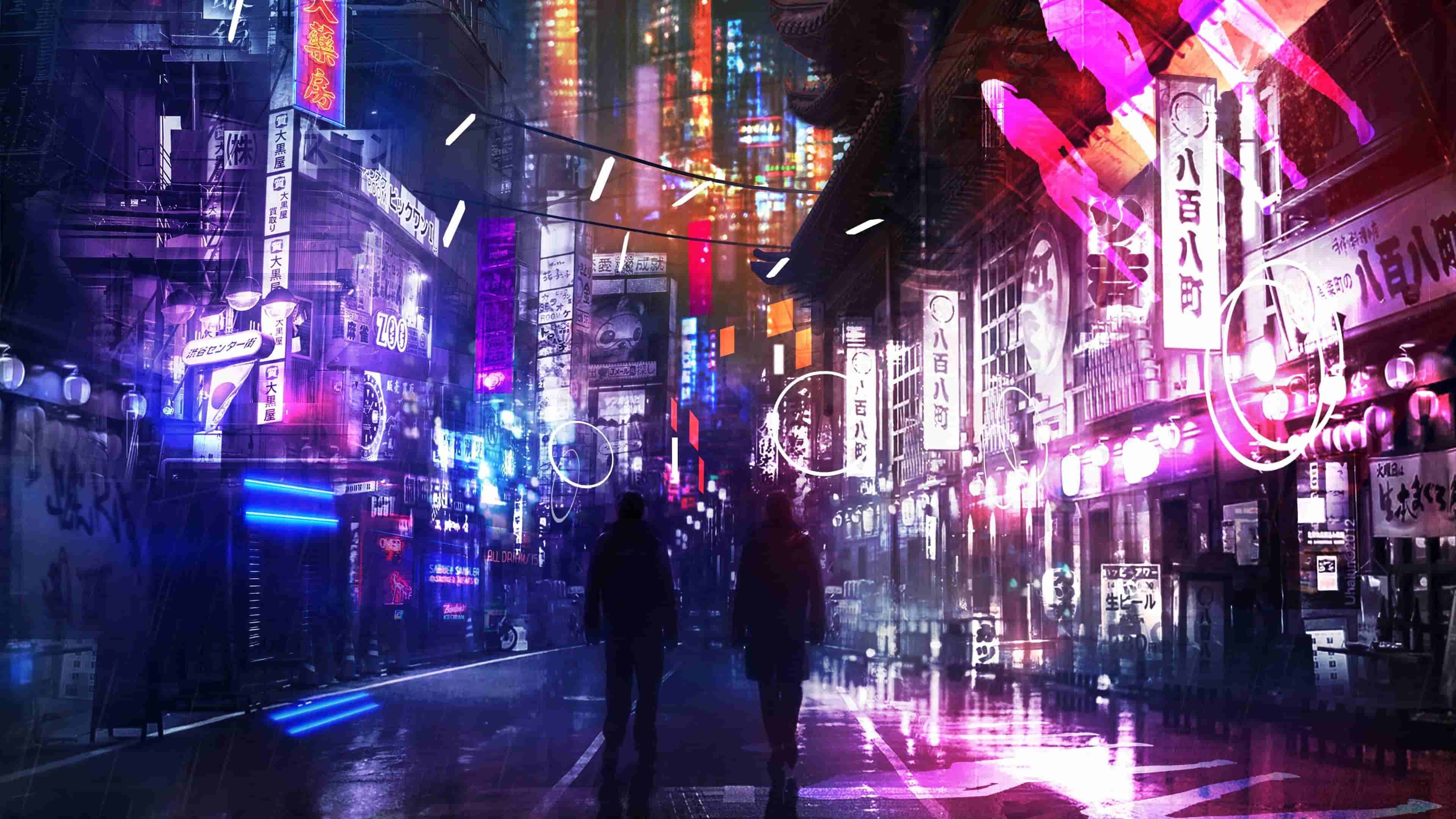 neon-city
